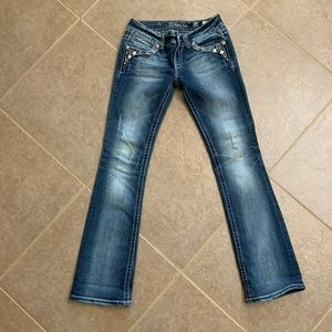 Size 28 Miss Me jeans bootcut